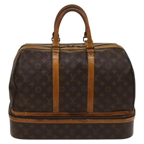 LOUIS VUITTON Monogram Sac Sports Boston Bag M41444 - Picture 13 of 16